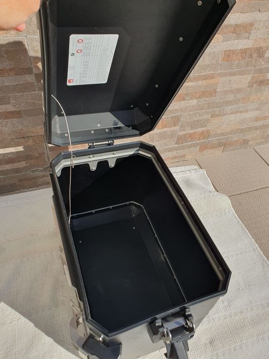 Malas laterais bmw aluminio gs/gsa