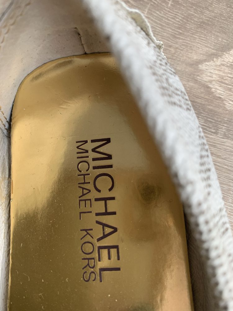 Nowe balerinki Michael Kors