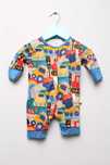 Pajacyk Next Baby 56 kolorowy