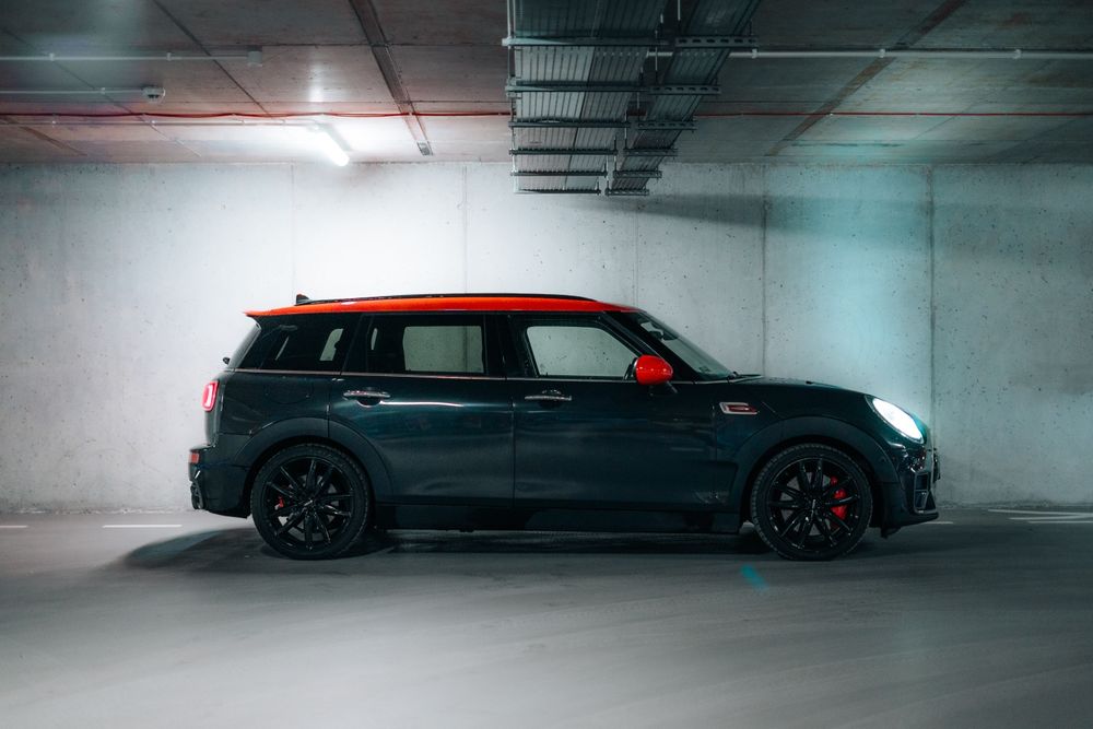 Wynajem Mini Clubman JCW F54 231KM 4x4 Manual,Wypożyczalnia SccotCars