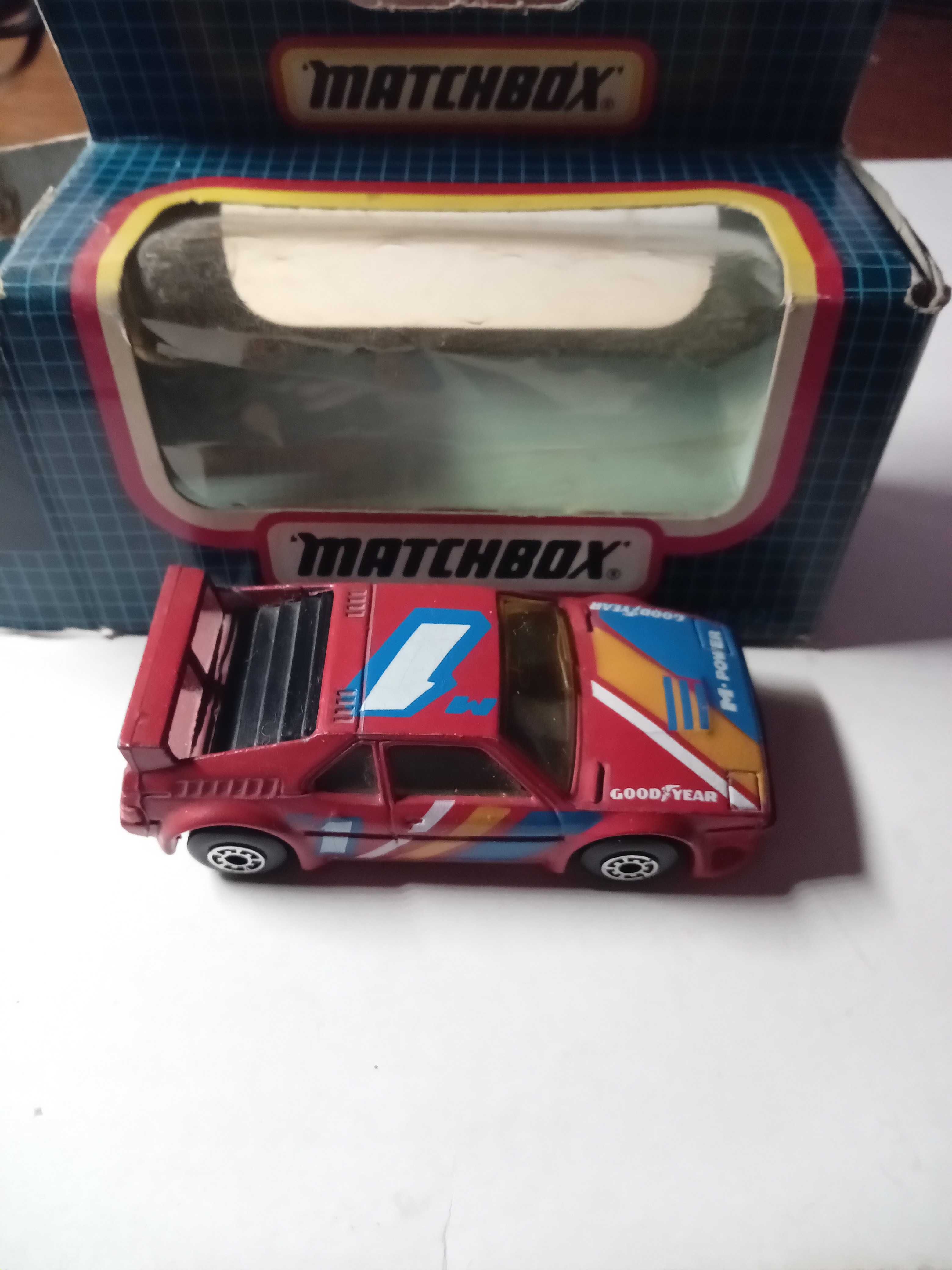 BMW M1 масштабная модель MATCHBOX