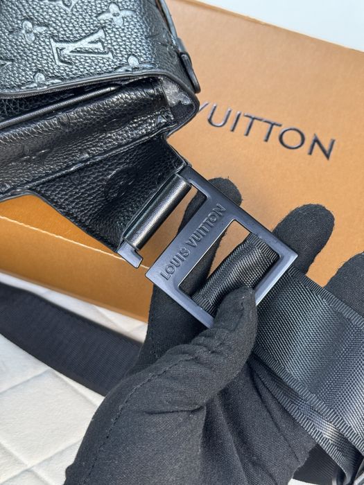 Мужская нагрудная сумка слинг Louis Vuitton