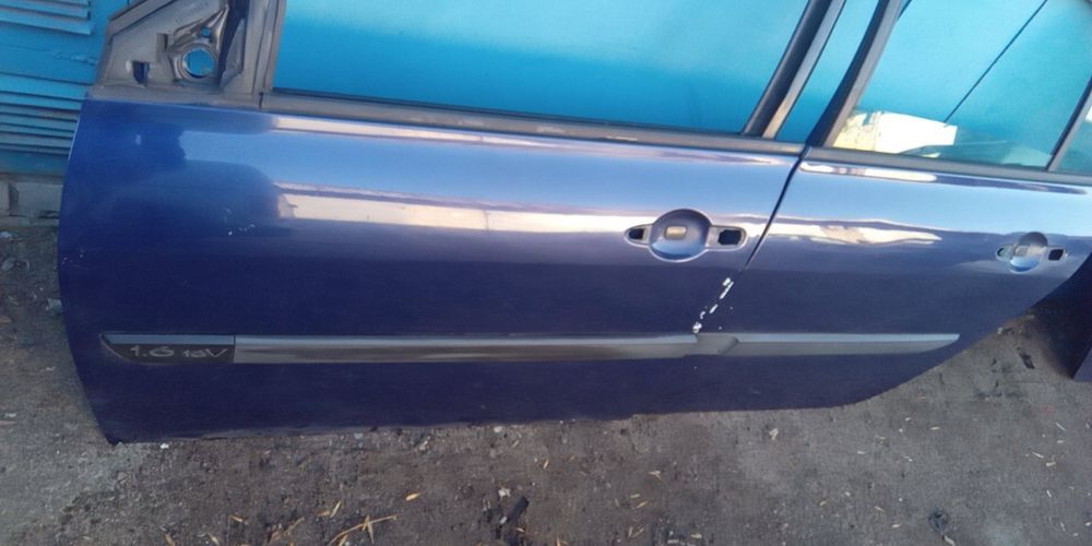 Дверка Двери Дверка Дверь Renault Megane 2 Sedan Меган 2 Седан TEF43