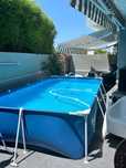 Piscina Bestway 7000 Litros 4x2m Completa com Acessórios – Seminova!