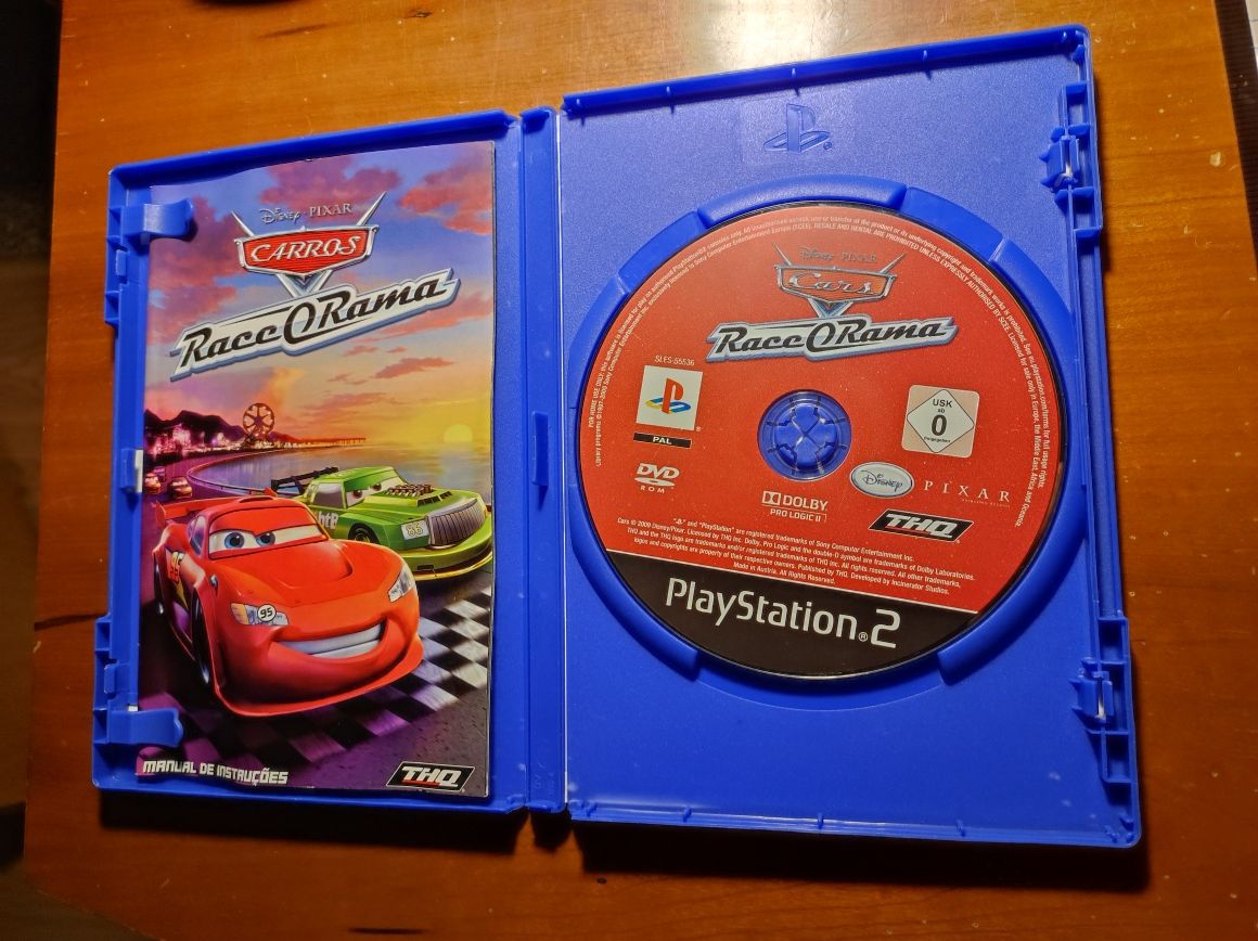 Jogo Carros RaceORama - PlayStation 2