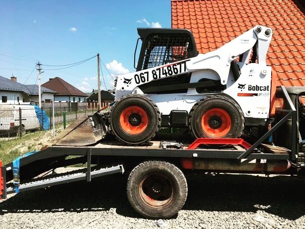 Послуги спецтехніки гусеничний  бобкат бобкет bobcat міні екскаватор