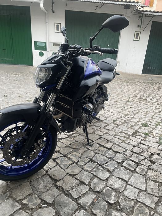 Yamaha mt 07 35 kw