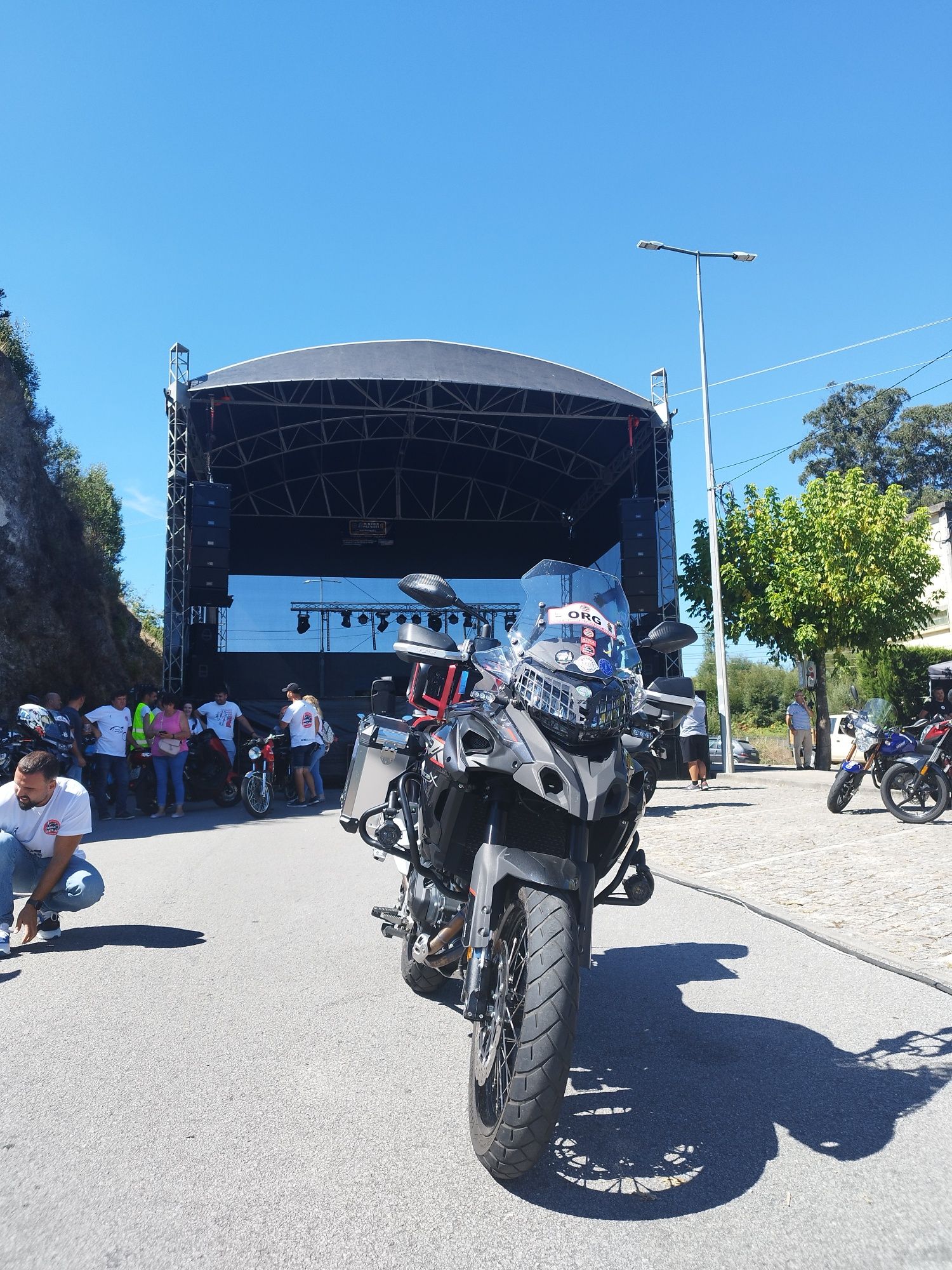 Benelli trk 502 x