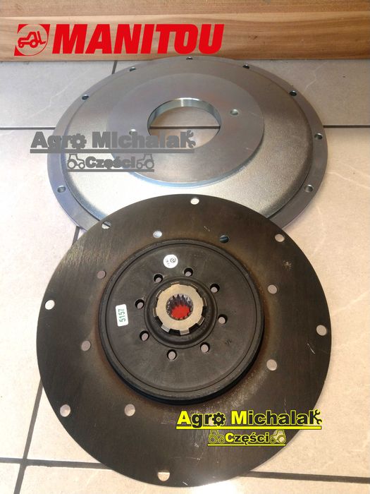 Sprzęgło hydrostatu  Manitou org MT625, MT-X625H,