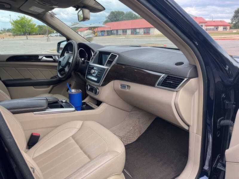 2015 Mercedes-Benz GL-Class GL 450 4MATIC