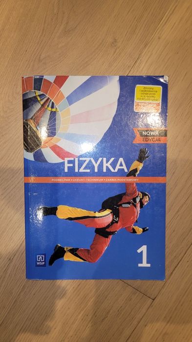 Fizyka klasa 1 podręcznik wsip