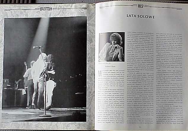 Led Zeppelin  - Hołd  - Dave Lewis