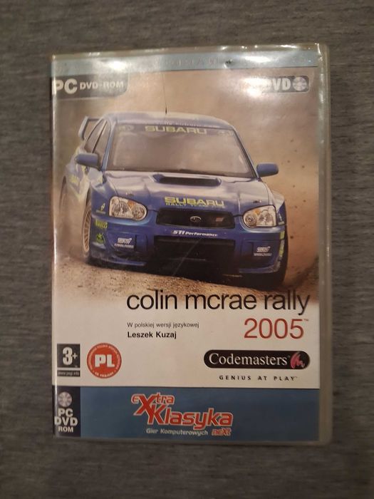 Gra PC Colin McRae Rally 2005 eXtra klasyka Next
