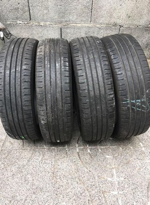 4 pneus 195/55/20 Continental CEC5 95H XL com mais de 70%
