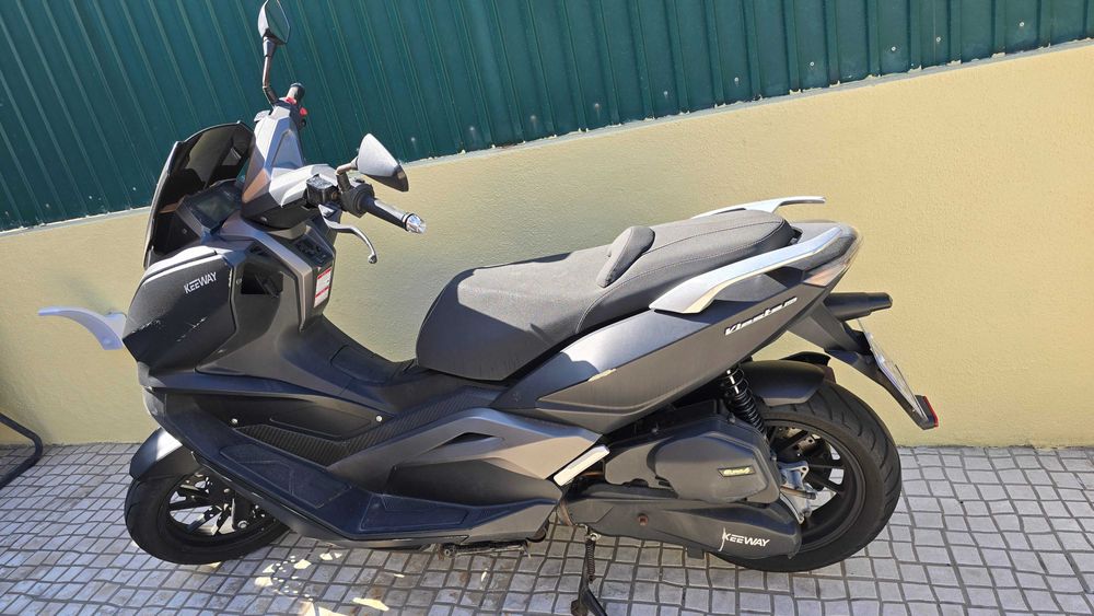 Vendo keeway vieste125 de 2020