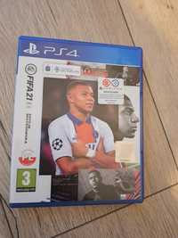 Gra Fifa 21 na ps4