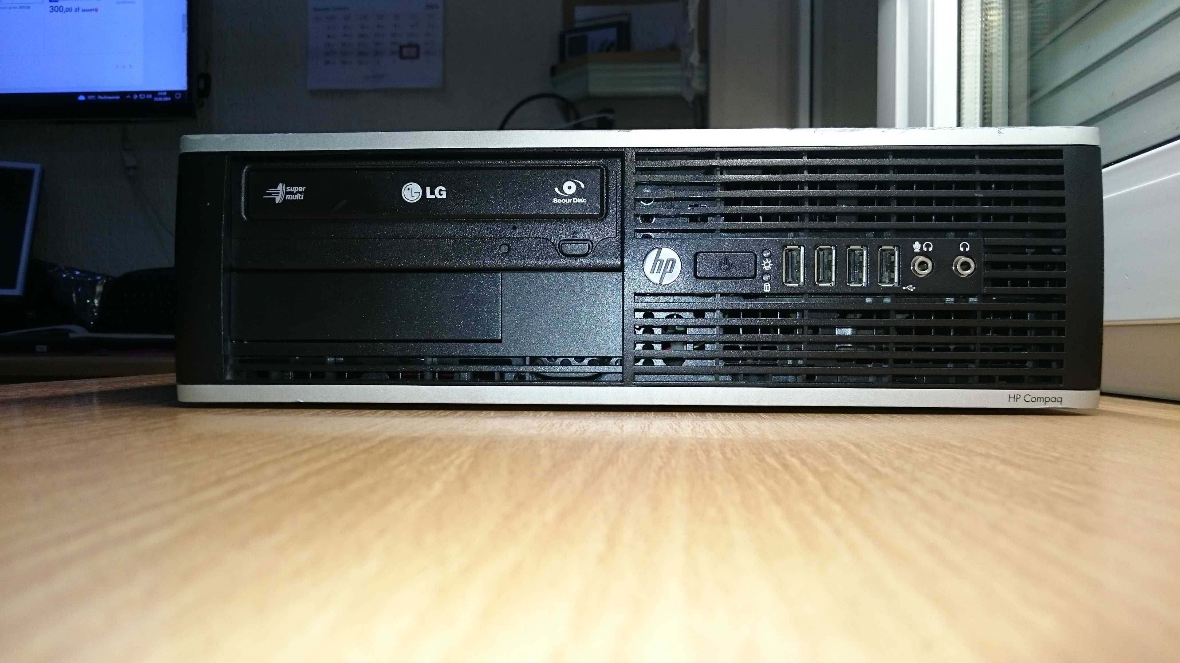 HP 8100elite i5-3,2-3,5GHz,128SSD+320HDD,ram16Gb, win10