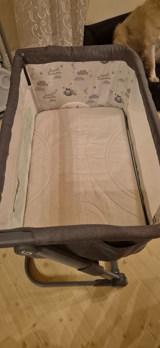 Łóżeczko/dostawka Skiddoü Natt