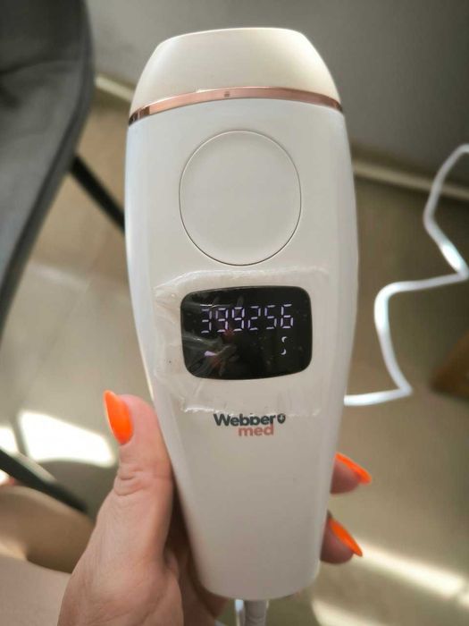 Depilator Laserowy WEBBER IPL S5 Do Twarzy i Ciała Ekran LCD OUTLET