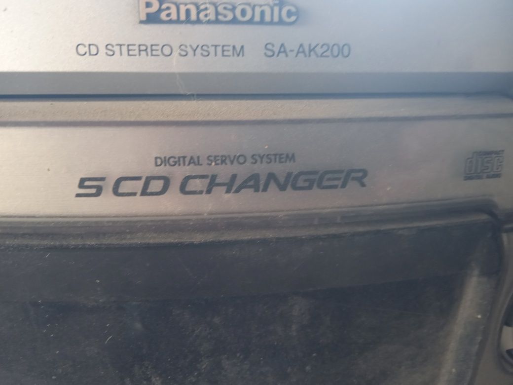 Музыкальный центр Panasonic