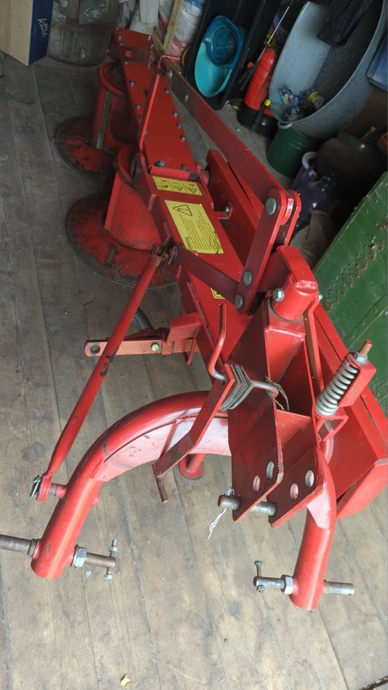 Косилка роторна косарка Wirax 1.65