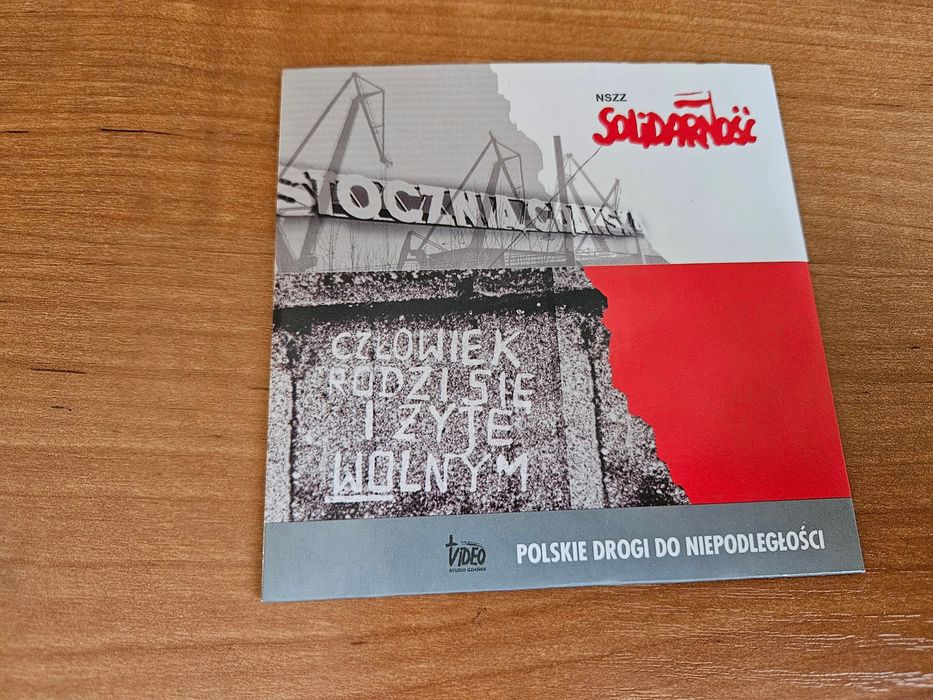 Unikat! NSZZ Solidarność Stocznia Gdańska