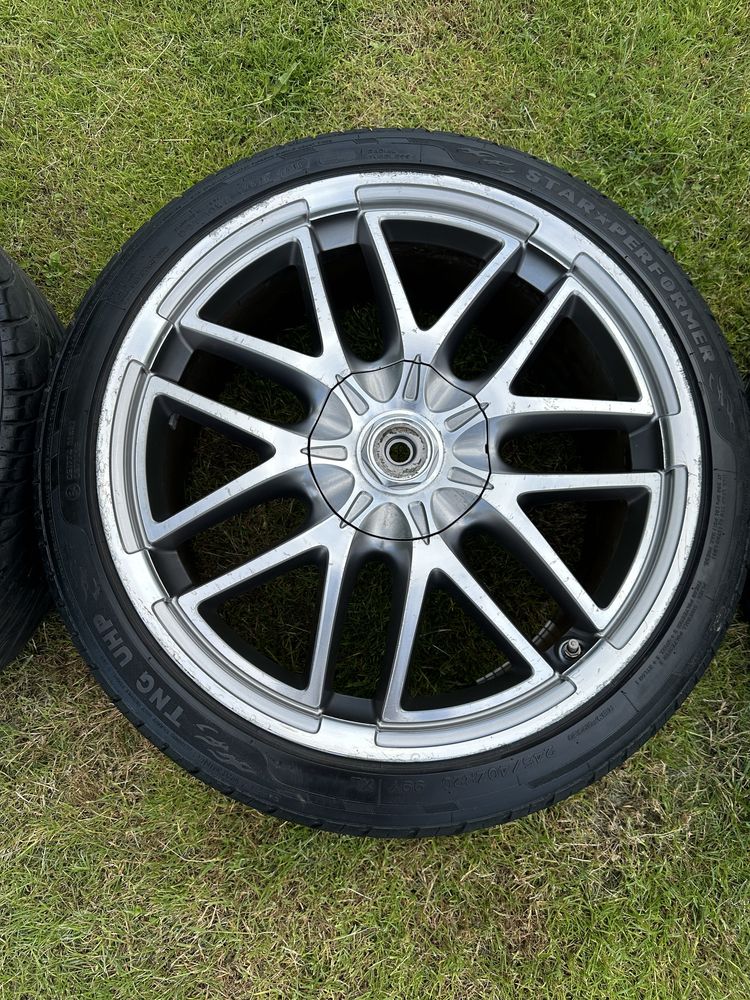 Koła lato felgi borbet xa 20 cali 5x112 audi a3 8p 8v skoda vw golf