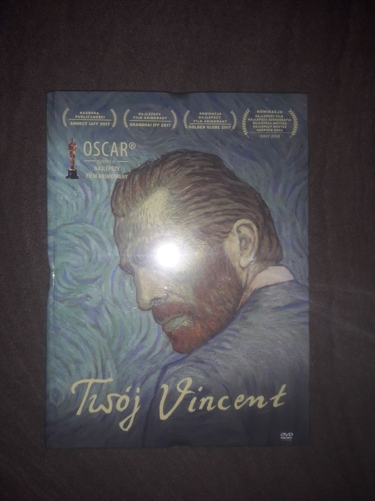 Twój Vincent - dvd.