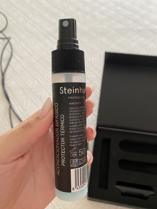 Prancha alisadora Steinhart Carbon Pro