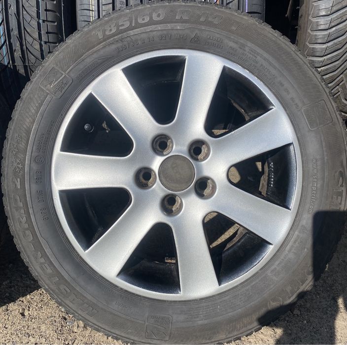 Диски BORBET  R14 5/100 6J