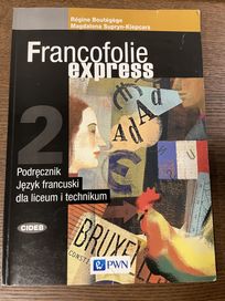Język francuski Francofolie express 2 podręcznik