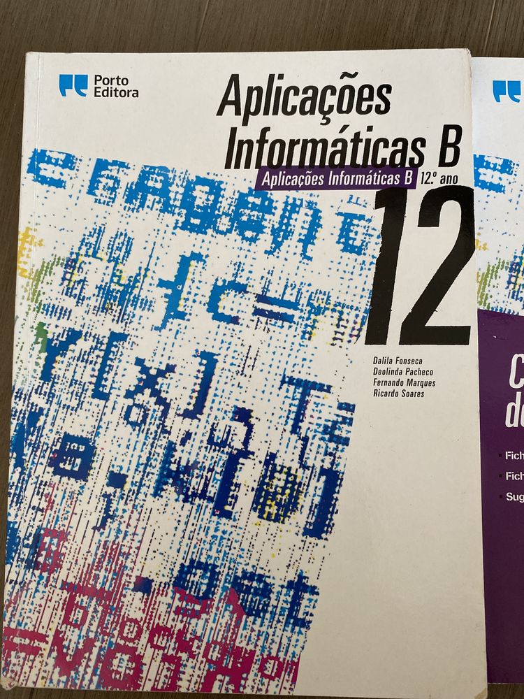 Aplicações informáticas B 12° ano