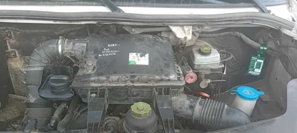 Volkswagen Crafter rok 2011   l4h2