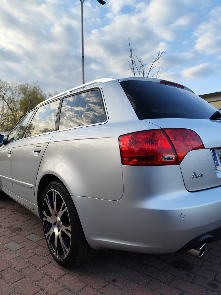 Audi A4 B7 1,8T 163KM BFB