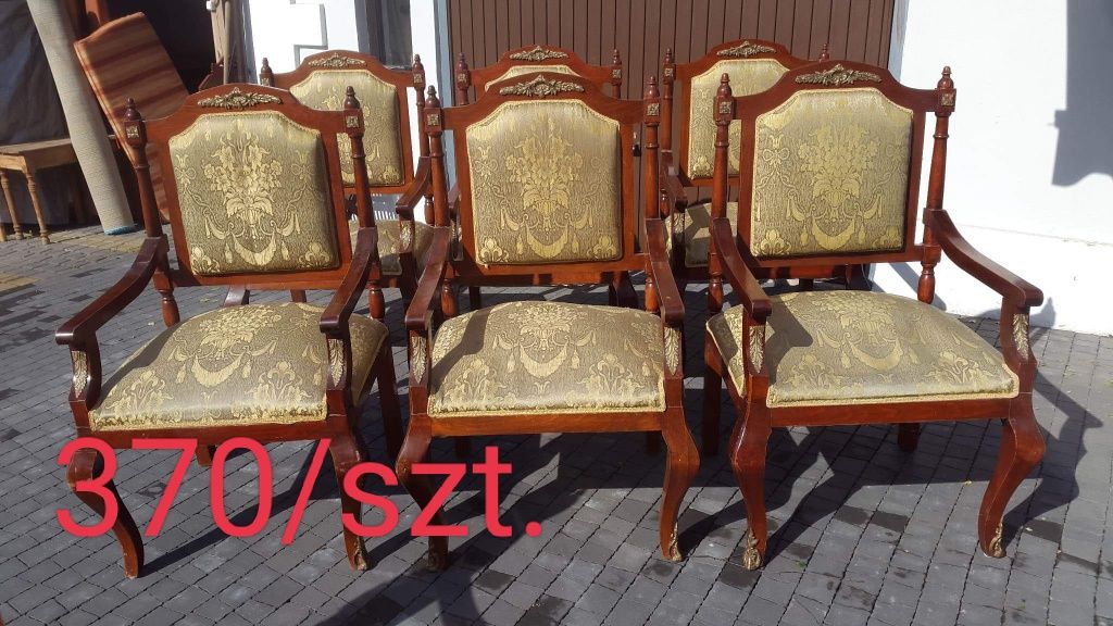 Fotelik stylowy Ludwik