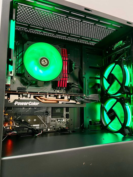 PC Gamer Core i5 - 16GB - RX 5700 8GB - SSD - HD Com garantia