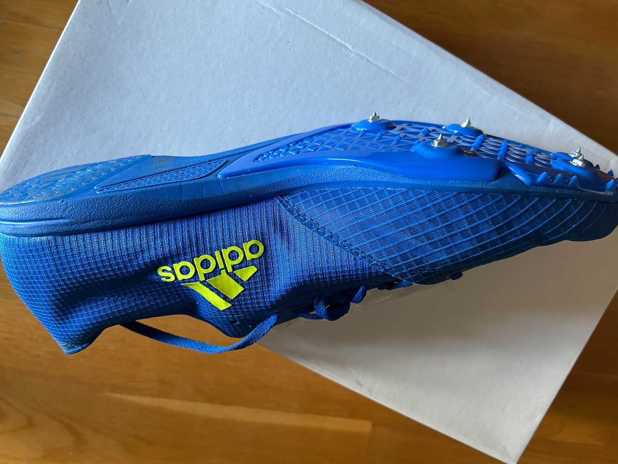 nowe kolce do biegania Adidas Distancestar r. 44,5