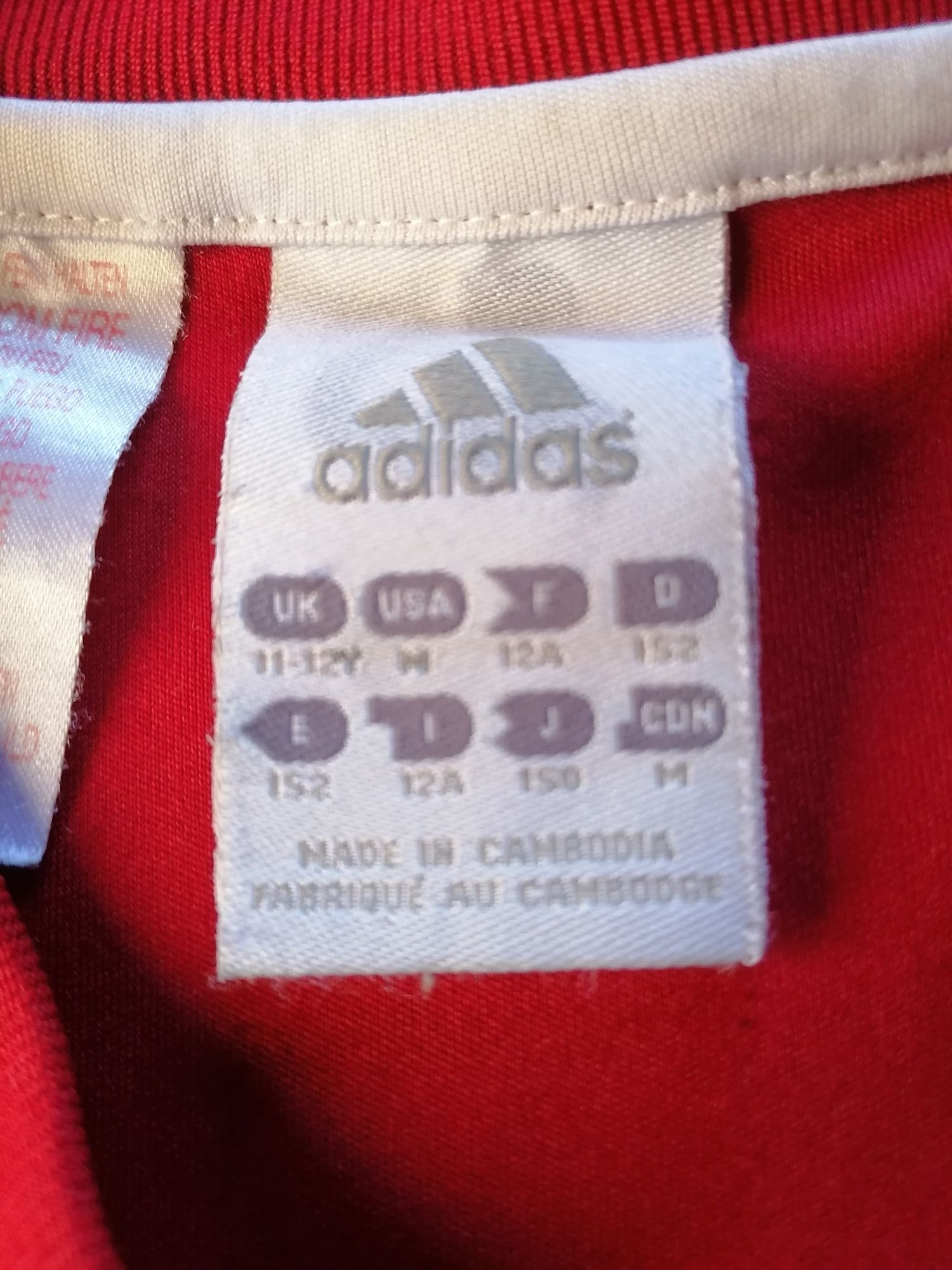 Koszulki adidas dla chłopca