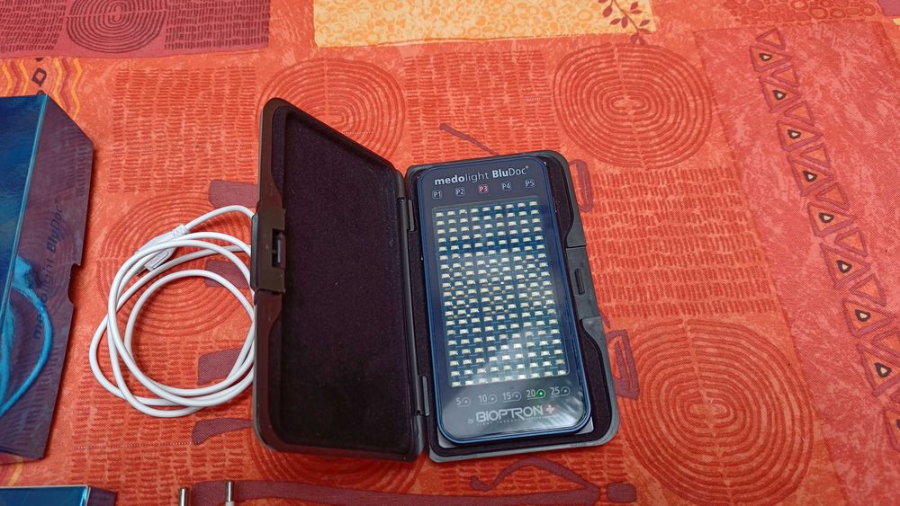 Lampa Bioptron Medolight BluDoc Zepter