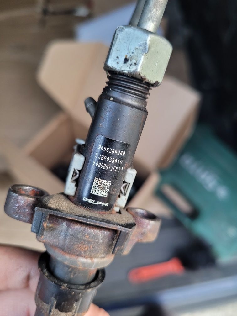 Wtryski 2.0 HDI 140/163 HP Delphi lub Siemens Sprawne Gwarancja