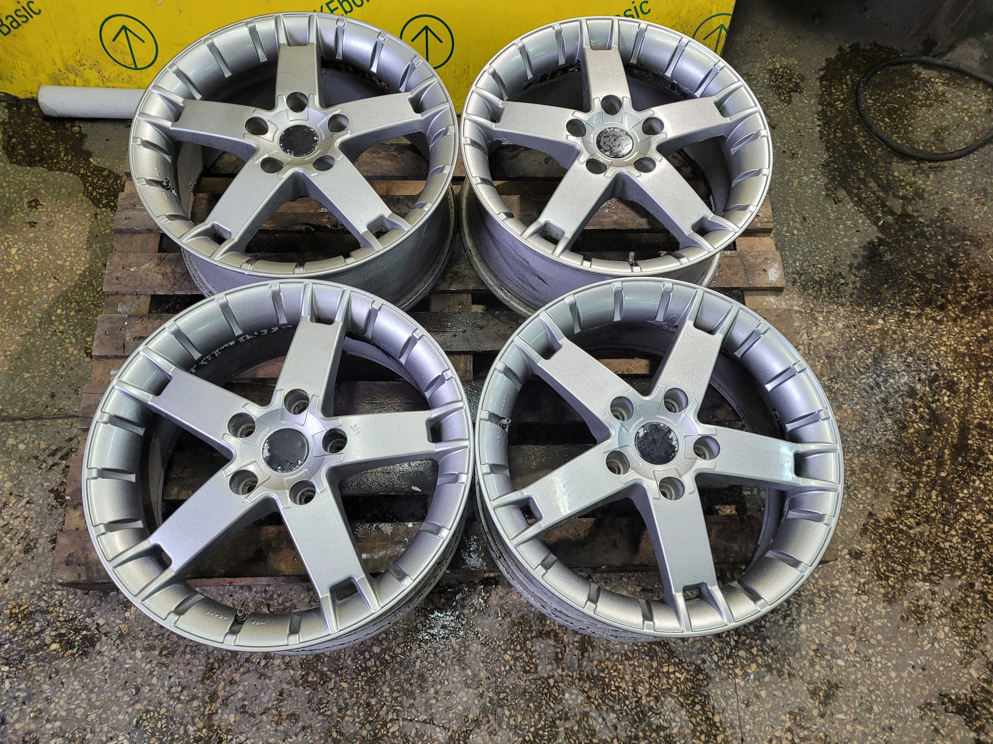 Alufelgi 5x130 18 VW Porschce Cayenne Audi 8.0" x 18" ET50