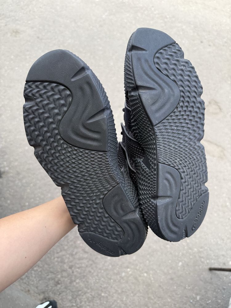 Adidas prophere кроссовки оригинал 42 размер черные