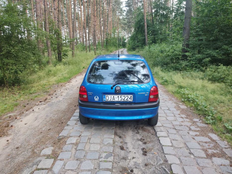 Opel Corsa przebieg tylko 92000 km
