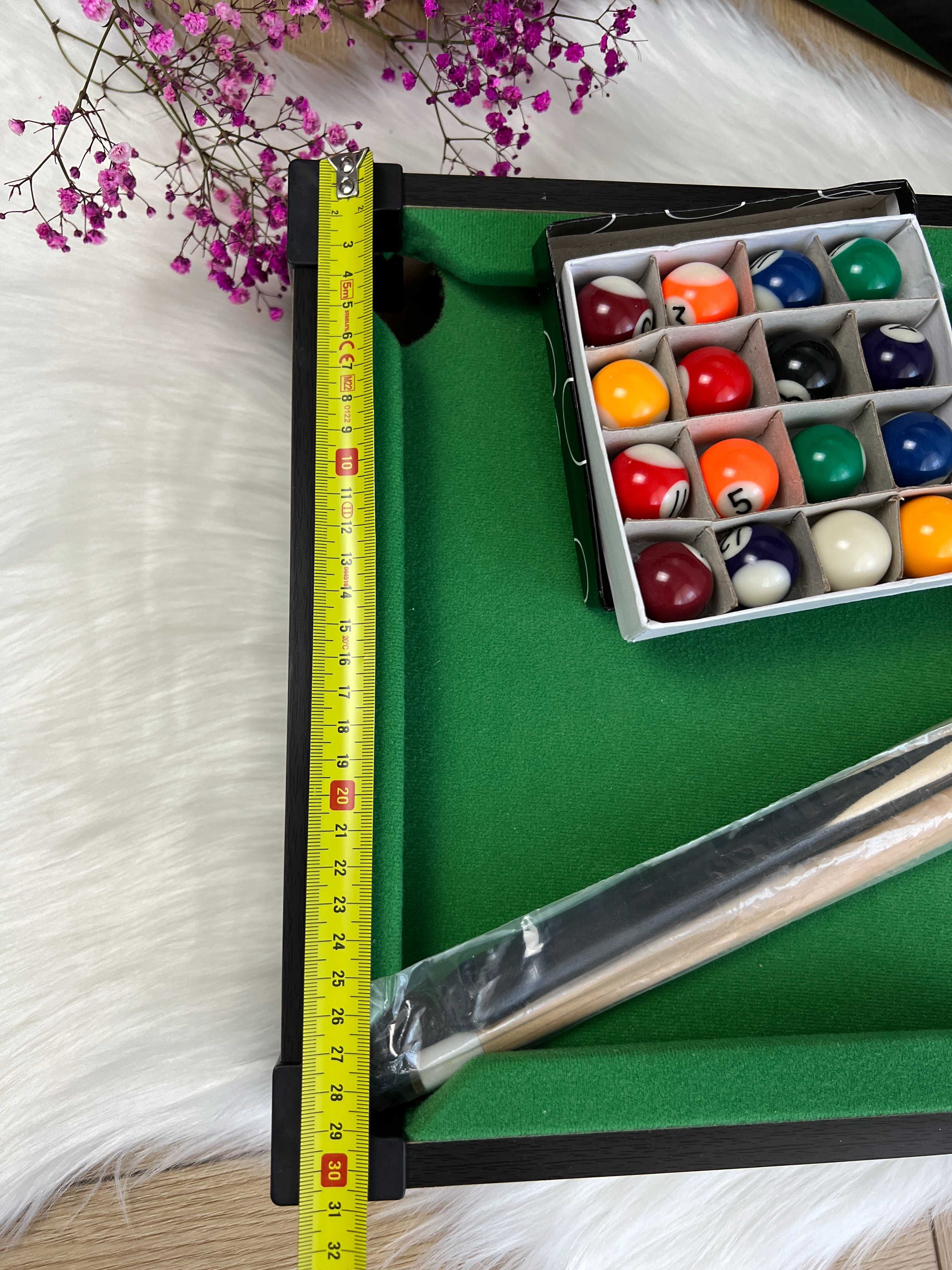 Jak nowy Mini stół do gry w bilard Mini pool table stół do bilarda