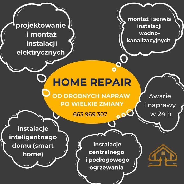 Szczepaniak Home Repair – Remonty, hydraulika, elektryka – Kalisz i ok