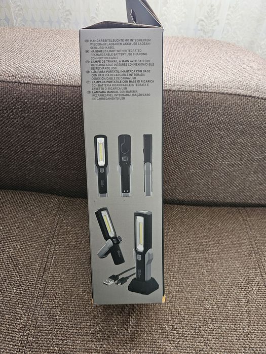 Акумуляторный фонарь  Hella Valuefit