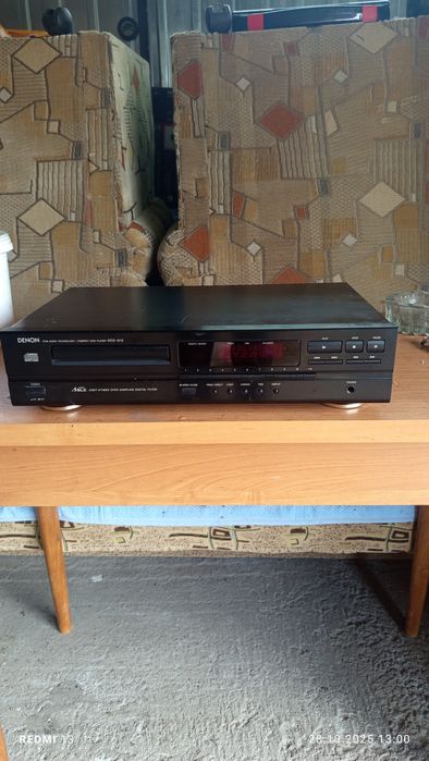 CD denon pierwsza klasa sprzęt unikat