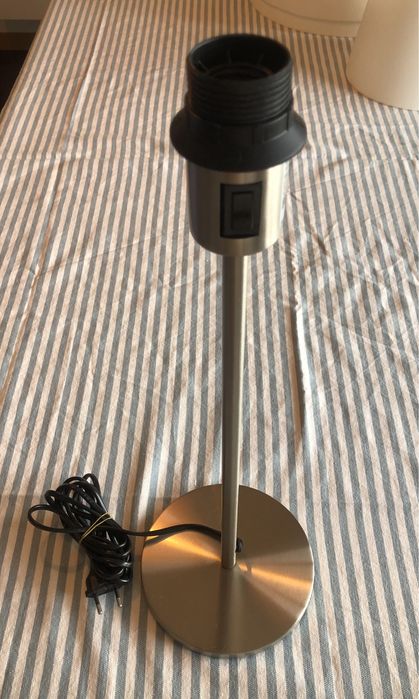 Base de candeeiro de mesa