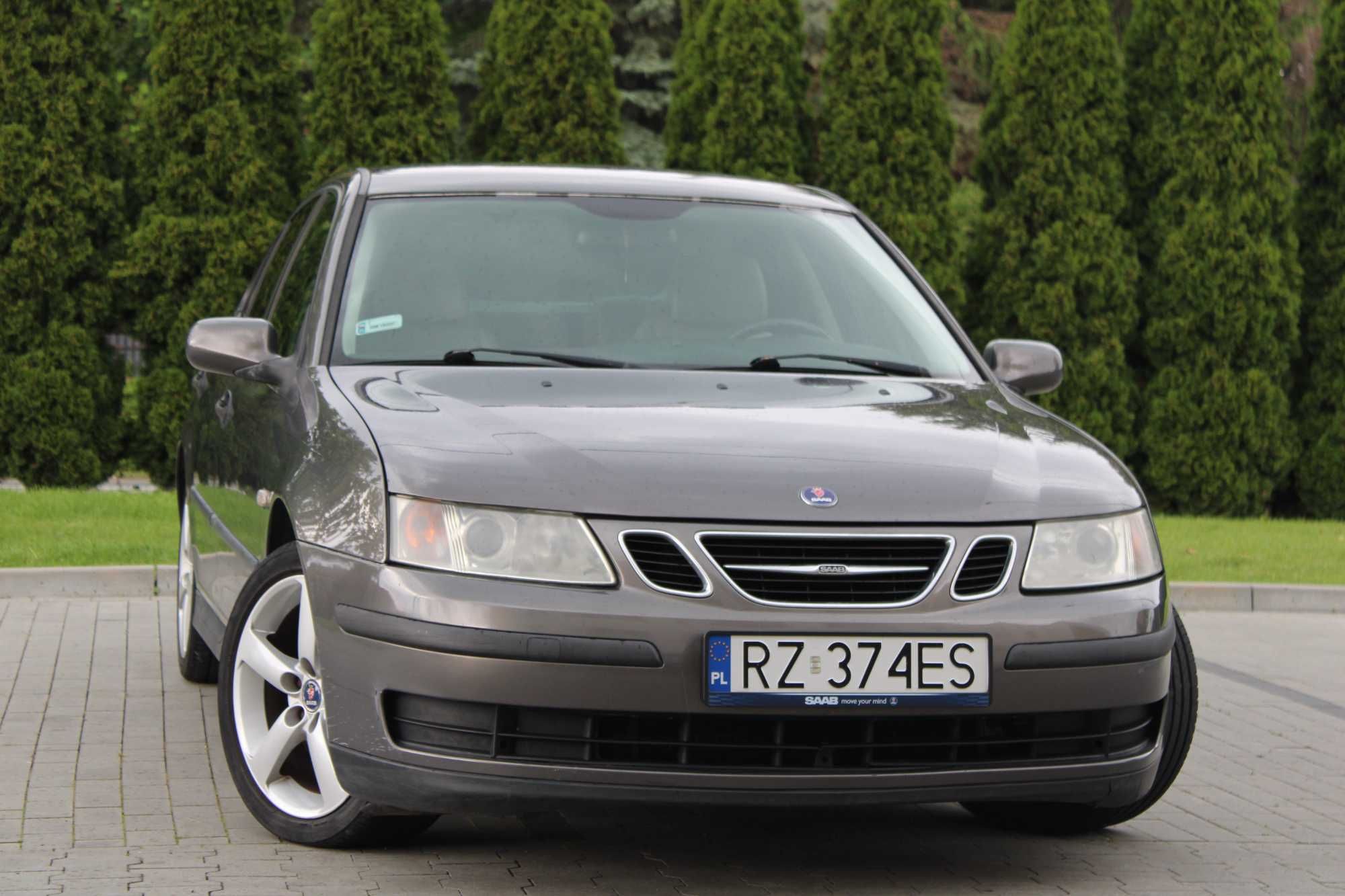 Saab 9-3 /diesel - 1.9 TiD/120km/sedan/2006r