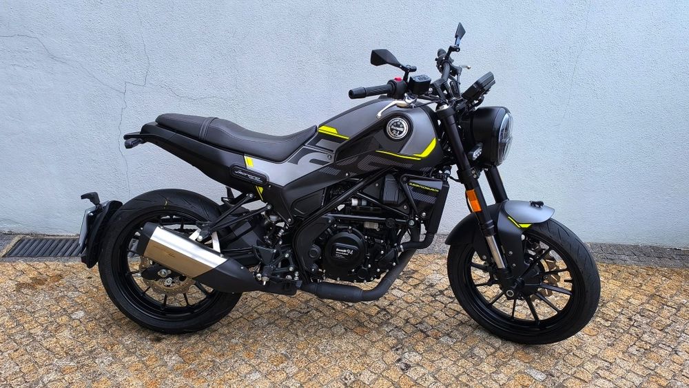 Benelli Leoncino 250